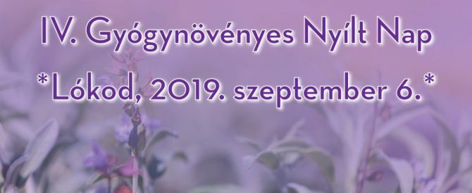 IV. Gyógynövényes Nyílt Nap Lókodban
