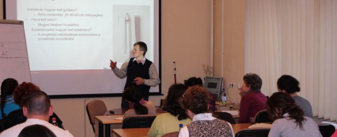 A Series of Trainings on Sustainable …